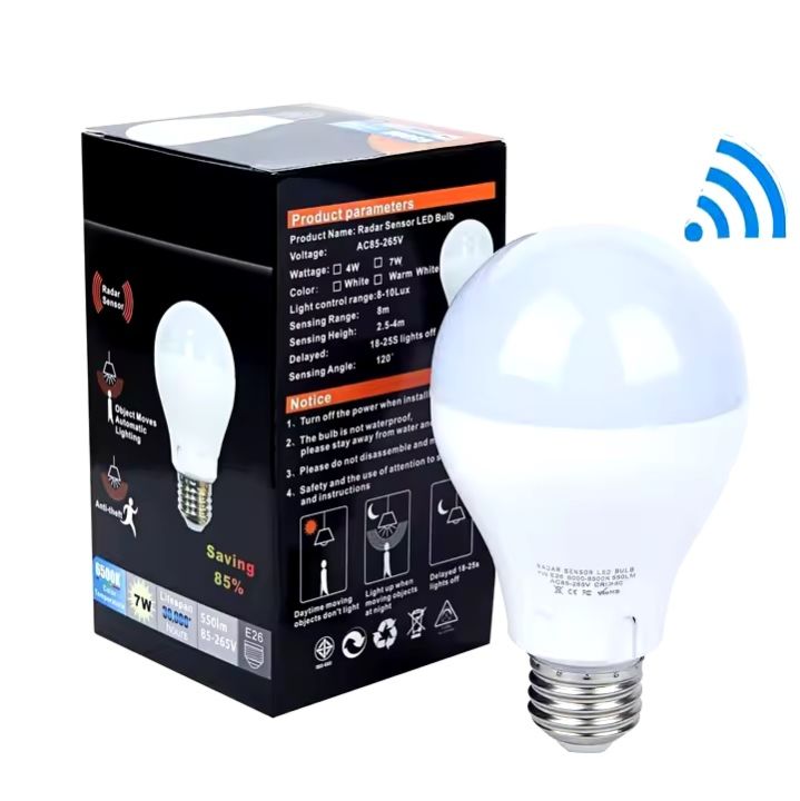 Sensor Bulb E27