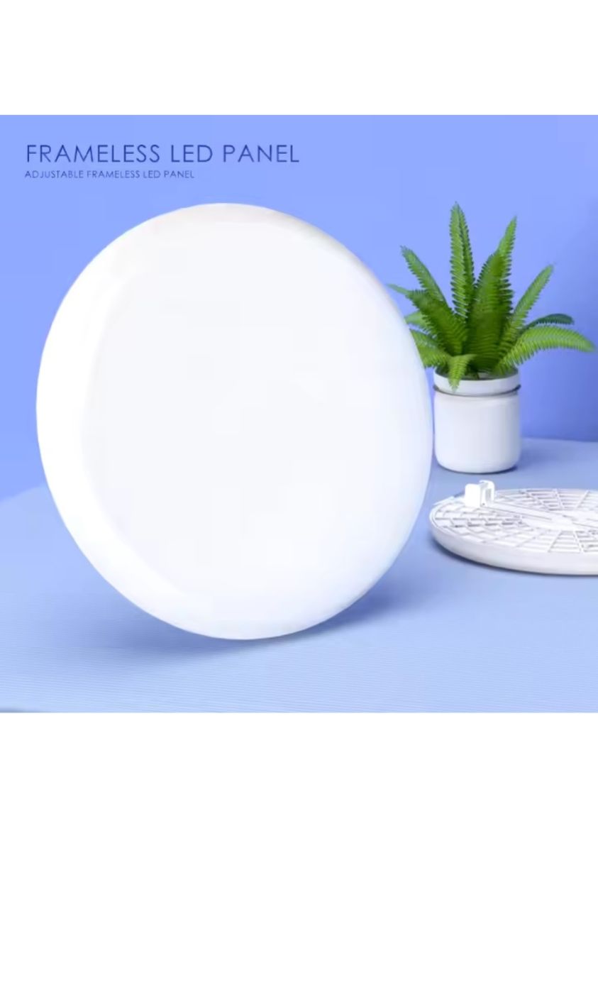 Adjustable Frame Less Light Round 18W
