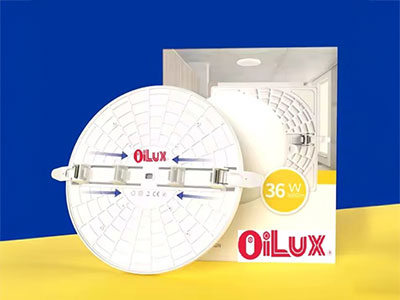 Adjustable Frame Less Light Round 18W