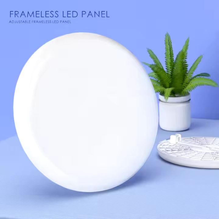 Adjustable Frame Less Light Round 18W