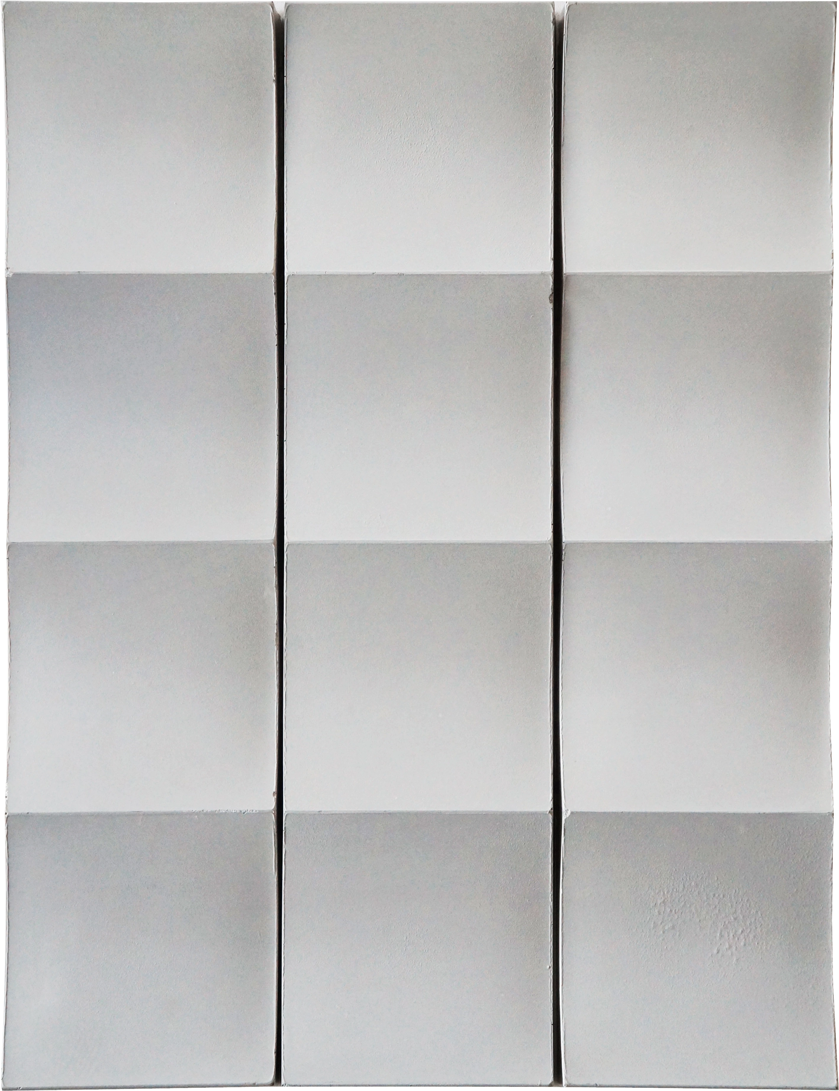 3D Cement Brick concave