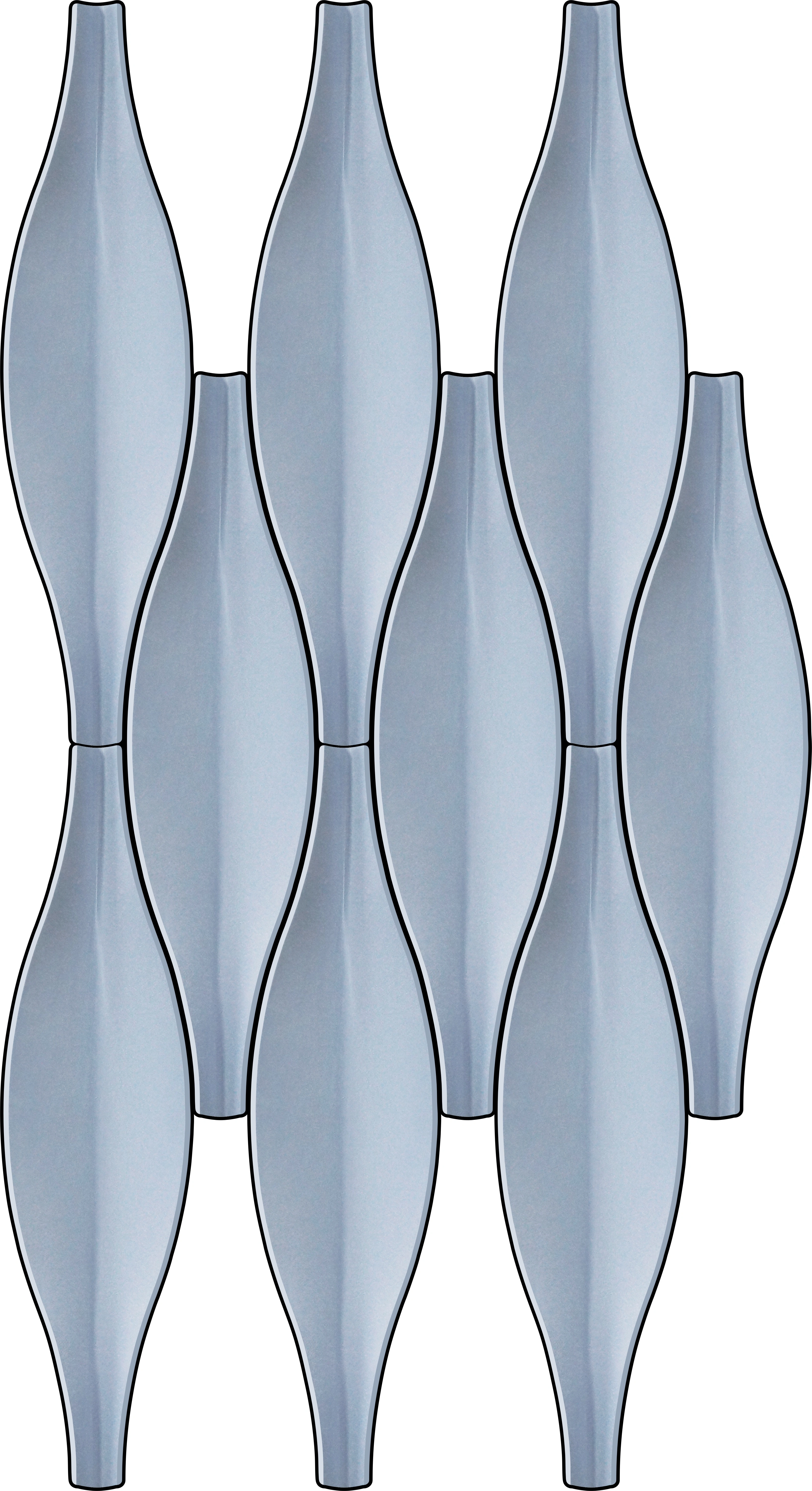 3D Cement Brick Vase