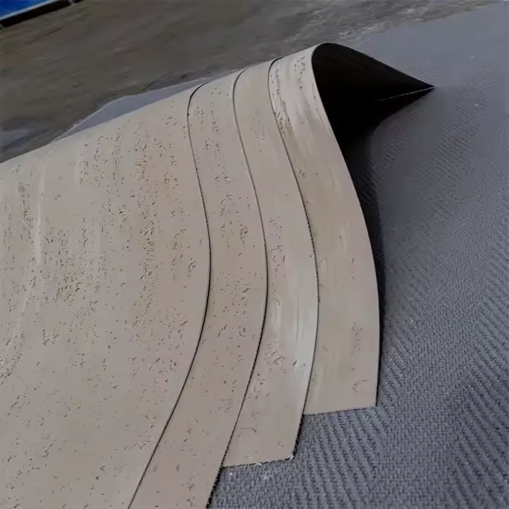 Flexible Round Line Board Travertine