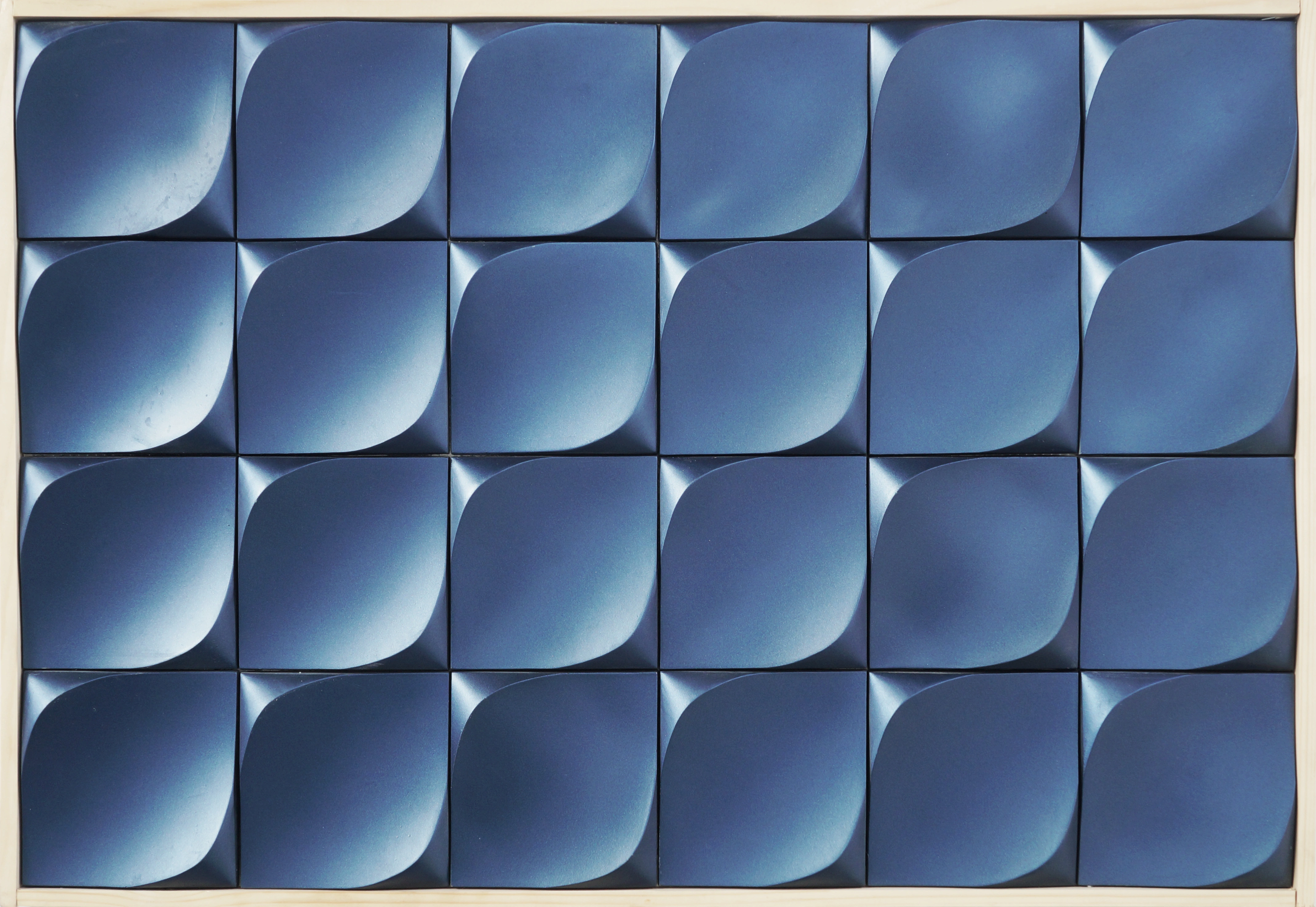 3D Cement Brick WAVE