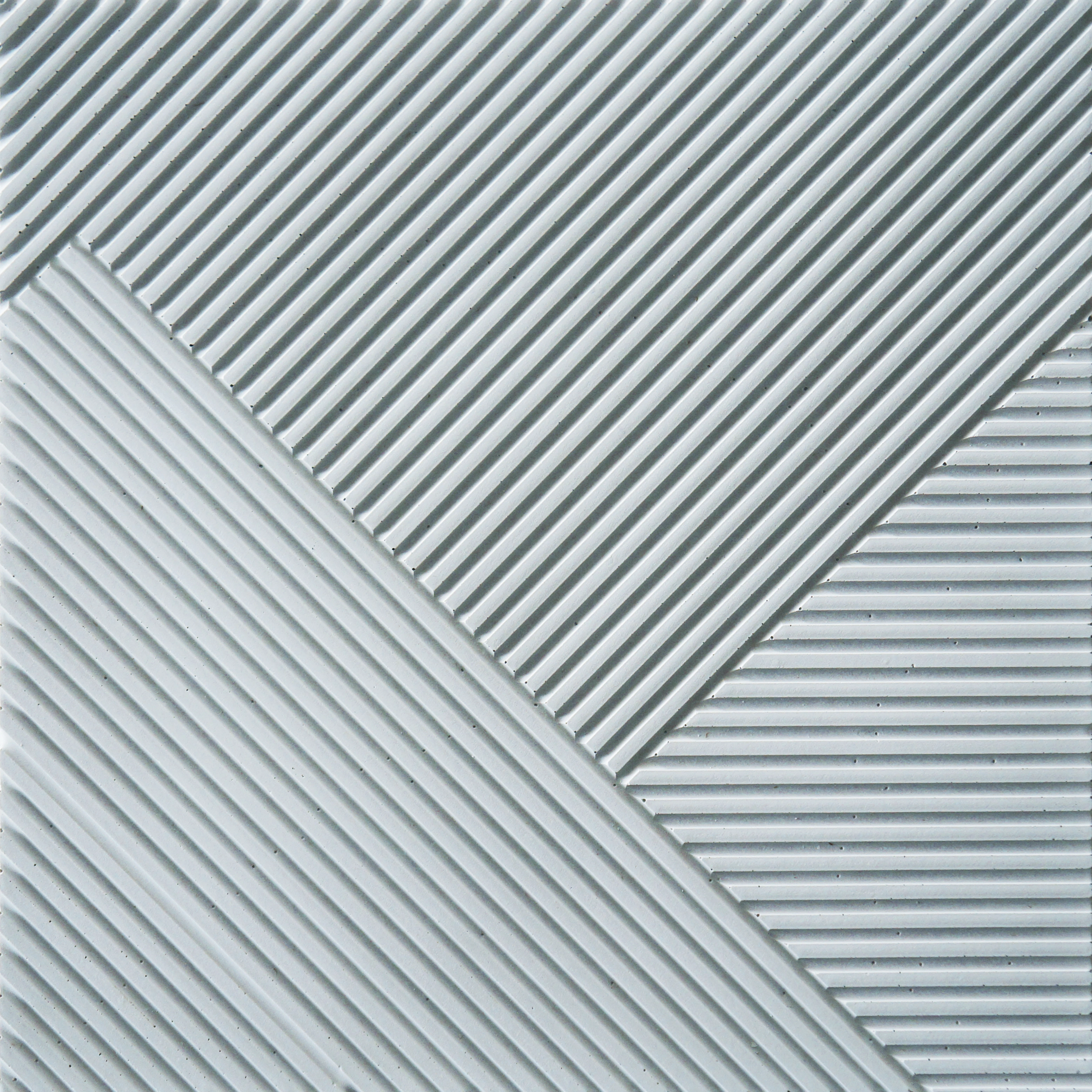 3D Cement Brick Zebra Crossing