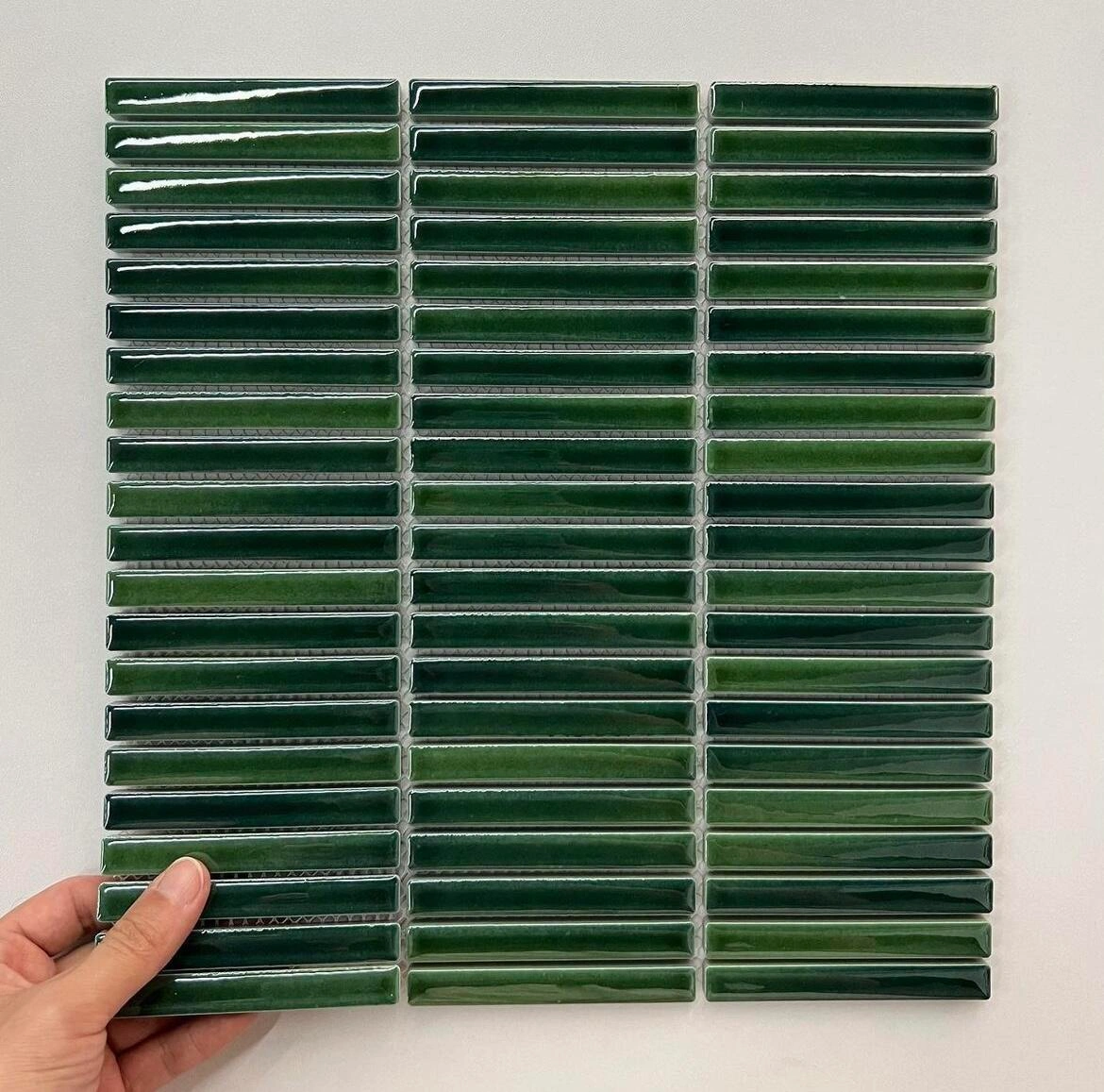 Ceramic Long Strip Mosaic